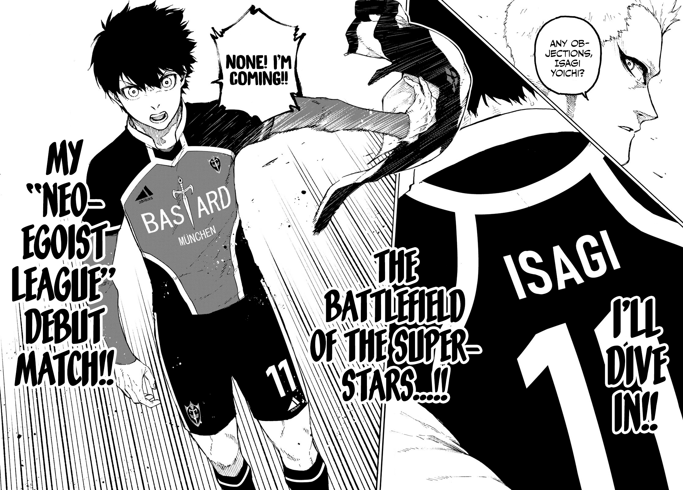 Blue Lock Chapter 163 image 17